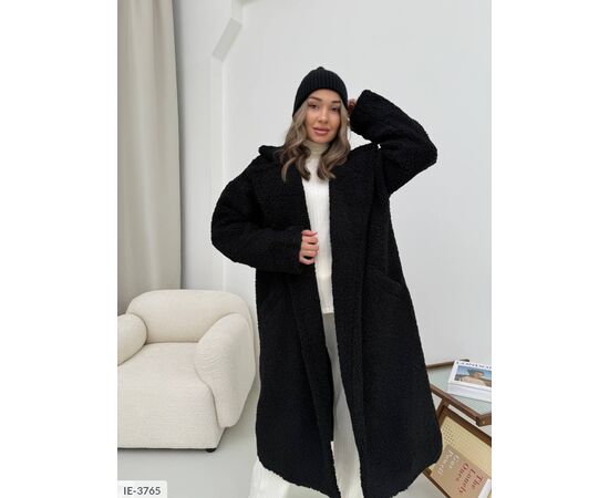 Жіноче зимове пальто на хутрі БАТАЛ р.48-52 (5кол.) "ANNABELLE" купити недорого від прямого постачальника, зображення 7