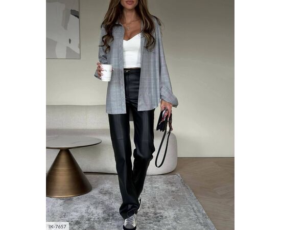 Жіноча футболка Топ р.S-M;M-L (2кол.) "ANNVER" купити недорого від прямого постачальника, зображення 19