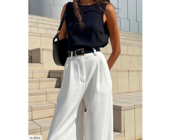 Фотография Женские брюки костюмка р.S-M;M-L "ANNVER" купить недорого от прямого поставщика, изображение 3