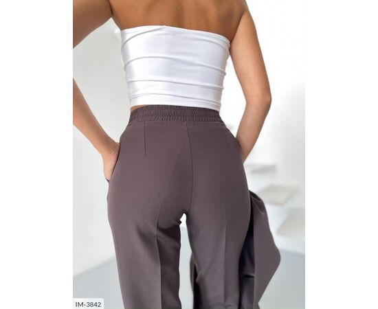 Костюм жіночий зі штанами р.42-44;46-48 (6кол.) "ANNABELLE" купити недорого від прямого постачальника, зображення 14