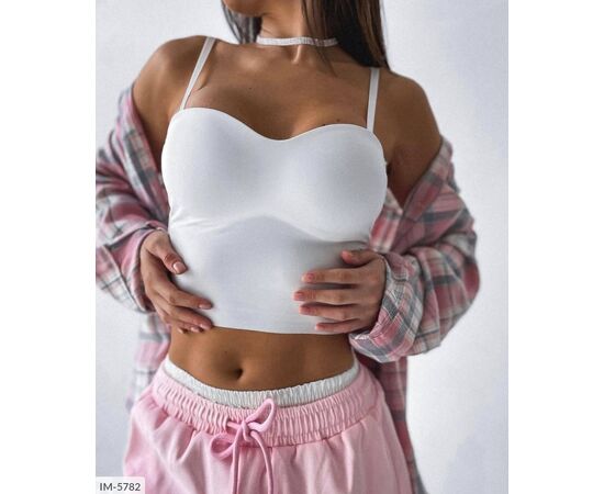 Жіноча футболка Топ р.S-M;M-L (2кол.) "ANNVER" купити недорого від прямого постачальника, зображення 4