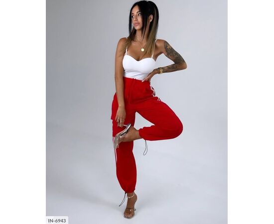 Жіноча футболка Топ р.S-M;M-L (2кол.) "ANNVER" купити недорого від прямого постачальника, зображення 12