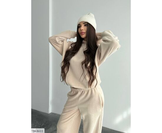 Фотография Женский прогулочный костюм р.42-46 (5цв) "ANNABELLE" купить недорого от прямого поставщика, изображение 5