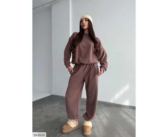 Фотография Женский прогулочный костюм р.42-46 (5цв) "ANNABELLE" купить недорого от прямого поставщика, изображение 3