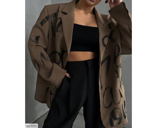 Жіночі брюки костюмка р.S-M;M-L (6кол.) "ANNVER" купити недорого від прямого постачальника, зображення 3