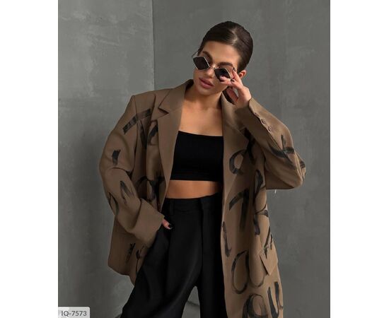 Жіночі брюки костюмка р.S-M;M-L (6кол.) "ANNVER" купити недорого від прямого постачальника, зображення 5