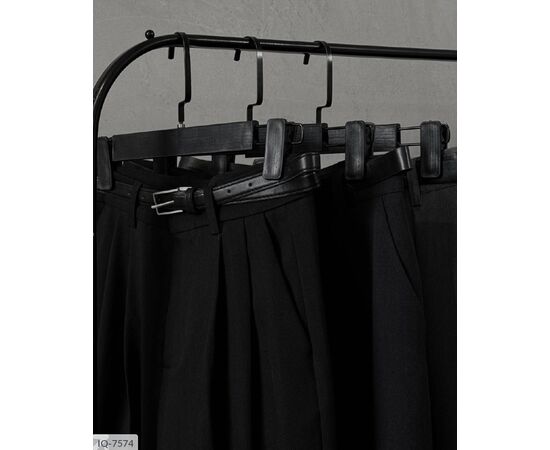 Жіночі брюки костюмка р.S-M;M-L (6кол.) "ANNVER" купити недорого від прямого постачальника, зображення 6