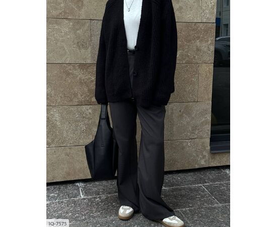 Жіночі брюки костюмка р.S-M;M-L (6кол.) "ANNVER" купити недорого від прямого постачальника, зображення 7