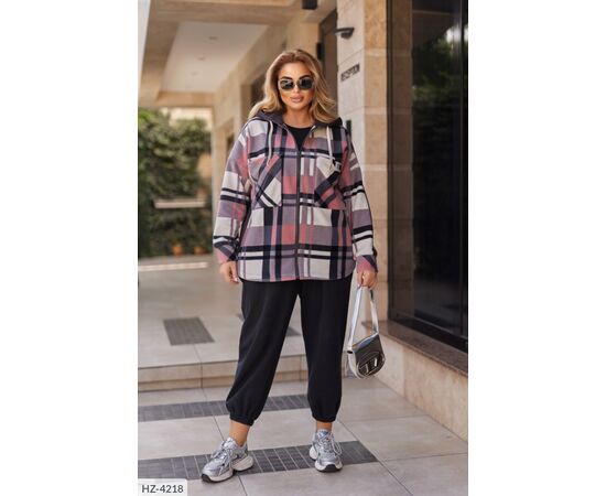 Жіноча кашемірова блуза р.50-52;54-56;58-60;62-64 (5кол.) "LETTI" купити недорого від прямого постачальника, зображення 2