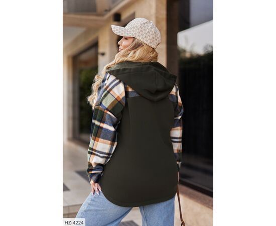 Жіноча кашемірова блуза р.50-52;54-56;58-60;62-64 (5кол.) "LETTI" купити недорого від прямого постачальника, зображення 6