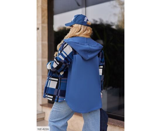 Жіноча кашемірова блуза р.50-52;54-56;58-60;62-64 (5кол.) "LETTI" купити недорого від прямого постачальника, зображення 8