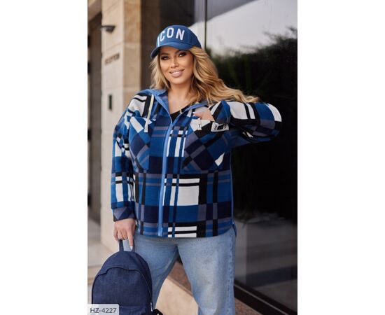 Жіноча кашемірова блуза р.50-52;54-56;58-60;62-64 (5кол.) "LETTI" купити недорого від прямого постачальника, зображення 9