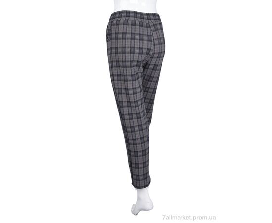 Фотография Женские брюки Зима 3826-001-3-1 grey (5 шт. р.сетка 4XL-8XL) "Мир" недорого оптом от прямого поставщика, изображение 2