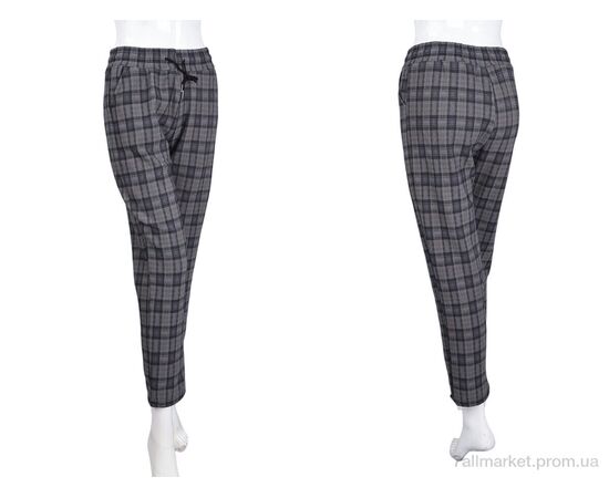 Фотография Женские брюки Зима 3826-001-3-1 grey (5 шт. р.сетка 4XL-8XL) "Мир" недорого оптом от прямого поставщика, изображение 3