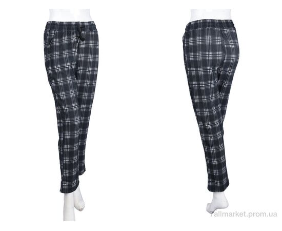 Фотография Женские брюки Зима 3826-001-4-2 d.grey (5 шт. р.сетка 4XL-8XL) "Мир" недорого оптом от прямого поставщика, изображение 3