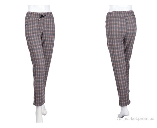 Фотография Женские брюки Зима 3826-001-4-3 brown (5 шт. р.сетка 4XL-8XL) "Мир" недорого оптом от прямого поставщика, изображение 3