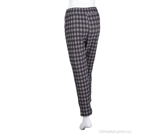 Фотография Женские брюки Зима 3826-001-2-2 brown (5 шт. р.сетка 4XL-8XL) "Мир" недорого оптом от прямого поставщика, изображение 2