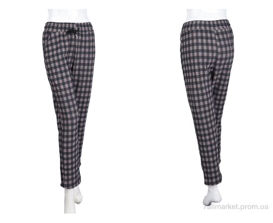 Фотография Женские брюки Зима 3826-001-2-2 brown (5 шт. р.сетка 4XL-8XL) "Мир" недорого оптом от прямого поставщика, изображение 3