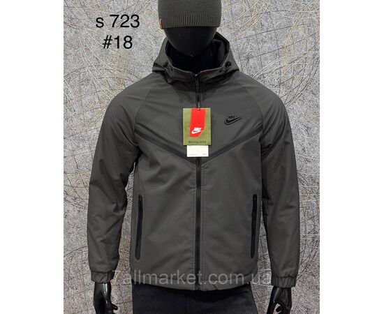 Куртка чоловіча демісезонна/двостороння розміри L-4XL (4 кв) "PROSTOMEN" недорого від прямого постачальника, зображення 2