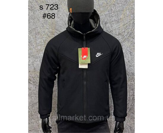 Куртка чоловіча демісезонна/двостороння розміри L-4XL (4 кв) "PROSTOMEN" недорого від прямого постачальника, зображення 4