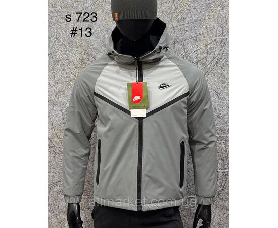 Куртка чоловіча демісезонна/двостороння розміри L-4XL (4 кв) "PROSTOMEN" недорого від прямого постачальника, зображення 7