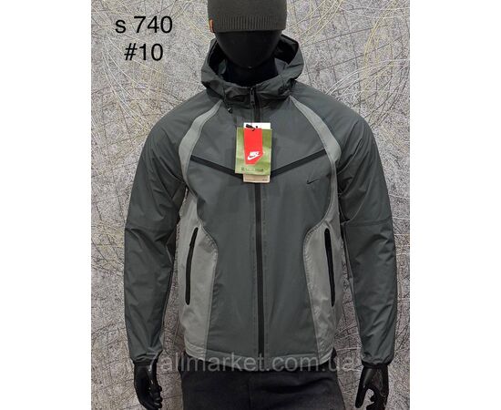 Куртка чоловіча демісезонна розміри L-4XL (4 кв) "PROSTOMEN" недорого від прямого постачальника, зображення 2