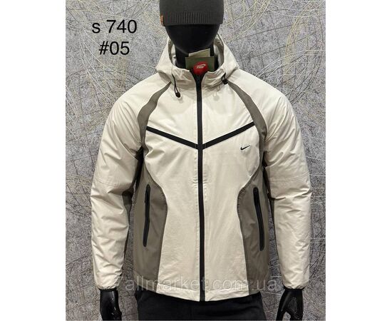 Куртка чоловіча демісезонна розміри L-4XL (4 кв) "PROSTOMEN" недорого від прямого постачальника, зображення 3