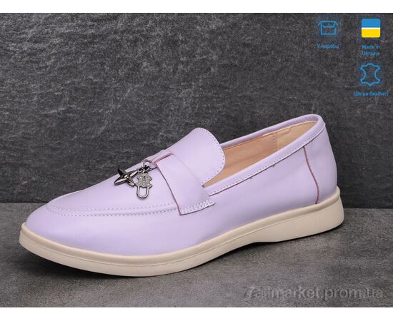Фотография Туфли женские стильные Весна/осень 316 фиолетовый под заказ (6 пар р.36-40) "G-Aira" недорого оптом от прямого поставщика, изображение 2