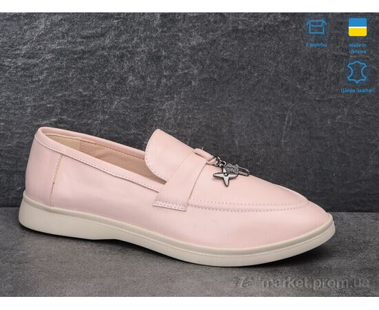 Фотография Туфли женские стильные Весна/осень 316 пудра (6 пар р.36-40) "G-Aira" недорого оптом от прямого поставщика, изображение 2