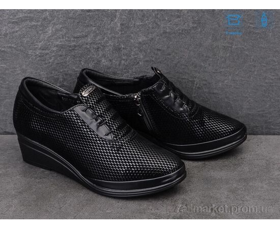 Фотография Туфли женские стильные Весна/осень B193-373F (8 пар р.36-41) "Kulada-UCSS-MD" недорого оптом от прямого поставщика, изображение 2