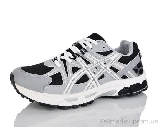 Фотография Кроссовки мужские модные Весна/осень HK309-6 (8 пар р.40-45) "DaFuYuan" недорого оптом от прямого поставщика, изображение 2