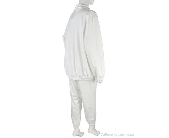 Фотография Спортивный костюм женский Весна/осень 4011-373 white (3 шт. р.сетка XL-3XL) "Мир" недорого оптом от прямого поставщика, изображение 2