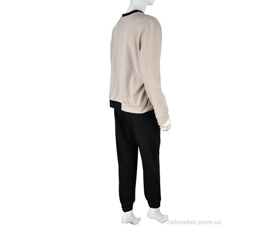 Фотография Спортивный костюм женский Весна/осень 4011-417 grey (3 шт. р.сетка M-XL) "Pryama Vigoda" недорого оптом от прямого поставщика, изображение 2