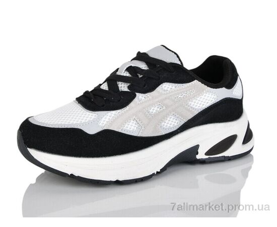 Фотография Кроссовки женские модные Весна/осень HK5501-2 (8 пар р.36-41) "DaFuYuan" недорого оптом от прямого поставщика, изображение 2