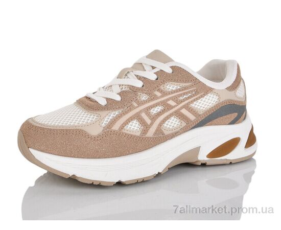 Фотография Кроссовки женские модные Весна/осень HK5501-6 (8 пар р.36-41) "DaFuYuan" недорого оптом от прямого поставщика, изображение 2