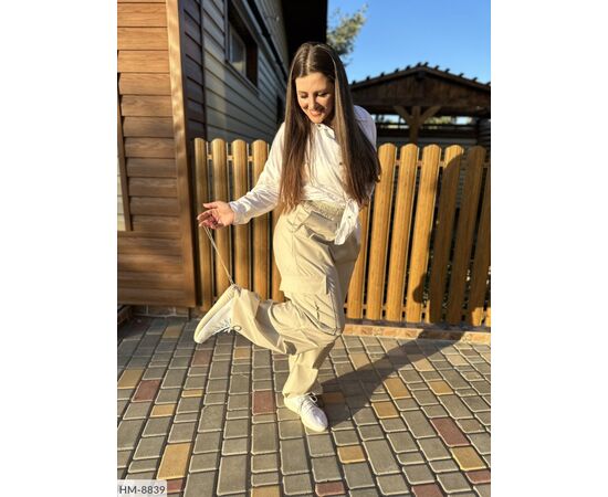 Кольори: чорний, хакі, беж, білий р.50-52;54-56 (4кол.) "VLADA" купити недорого від прямого постачальника, зображення 2