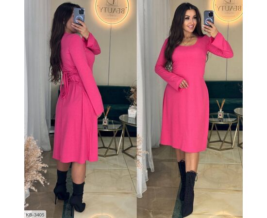 Сукня на канатику з багатьма варіантами зав'язок р.50-52;54-56 (5кол.) "VLADA" купити недорого від прямого постачальника, зображення 2