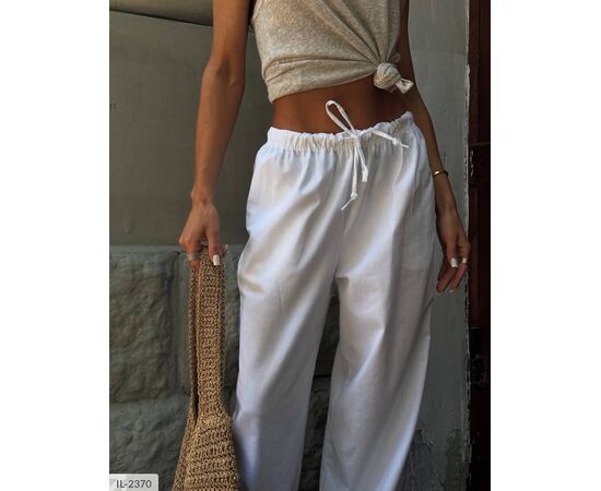 Жіночі брюки р.S-M;M-L (2кол.) "ANNVER" купити недорого від прямого постачальника, зображення 3