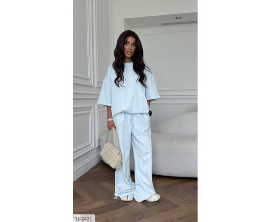 Жіночий костюм р.S-M;M-L (2кол.) "ANNVER" купити недорого від прямого постачальника, зображення 6