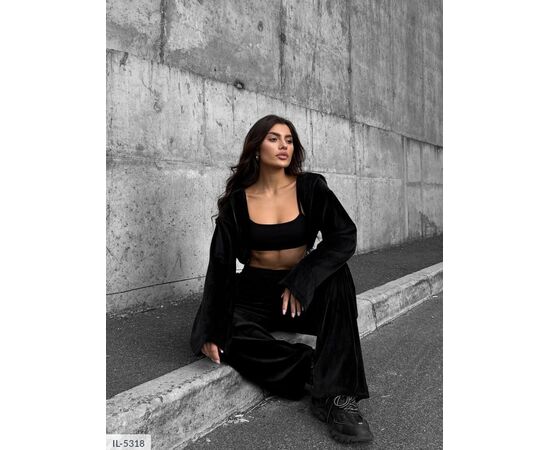 Жіночий костюм р.S-M;M-L (5кол.) "ANNVER" купити недорого від прямого постачальника, зображення 10