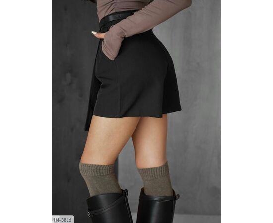 Жіночі стильні шорти р.S-M;M-L (4кол.) "ANNVER" купити недорого від прямого постачальника, зображення 12