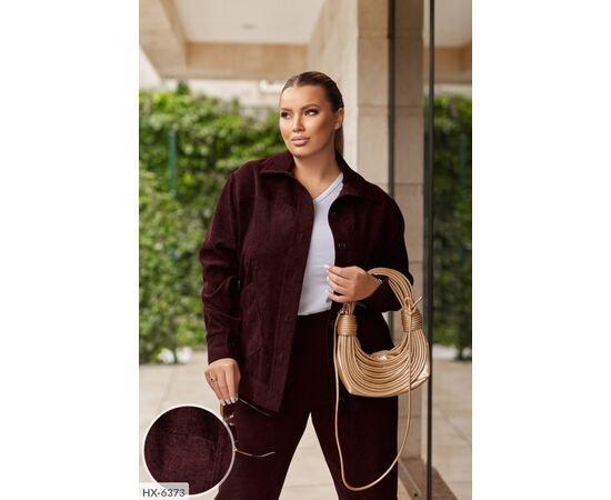 Фотография Костюм брючный женский большие размеры р.50-52;54-56;58-60;62-64 (7цв) "LETTI" купить недорого от прямого поставщика, изображение 15