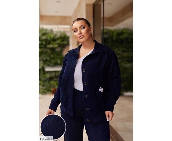 Фотография Костюм брючный женский большие размеры р.50-52;54-56;58-60;62-64 (7цв) "LETTI" купить недорого от прямого поставщика, изображение 14