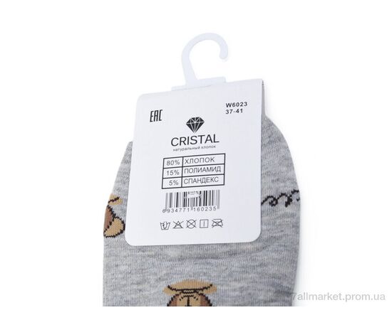 Жіночі шкарпетки Весна/осінь T229 mix (10 шт. р.сітка37-41) "Textile" недорого оптом від прямого постачальника, зображення 2