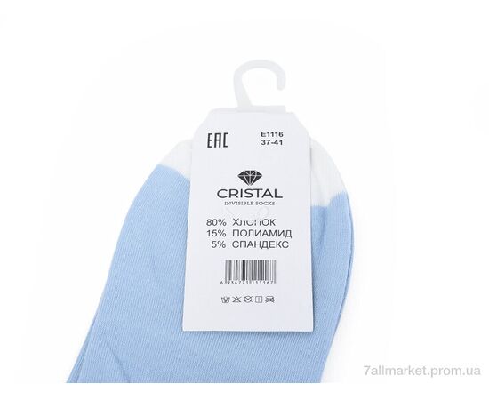 Жіночі шкарпетки Весна/осінь T236 mix (10 шт. р.сітка37-41) "Textile" недорого оптом від прямого постачальника, зображення 2