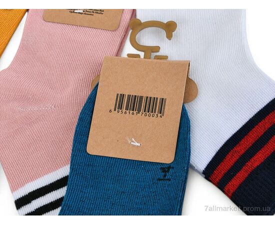 Фотография Носочки для детей Весна/осень T258 mix (10 шт. р.сетка 14-16) "Textile" недорого оптом от прямого поставщика, изображение 2