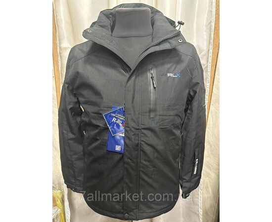 Куртка чоловіча демісезонна плащівка розміри 60-68 (2 кв) "R-RLX" недорого від прямого постачальника, зображення 2