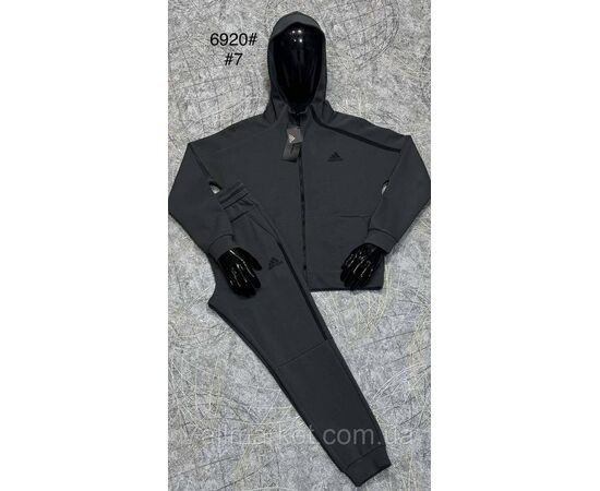 Фотография Спортивный костюм мужской  размеры L-4XL(4цв)"PROSTOMEN" недорого от прямого поставщика, изображение 2