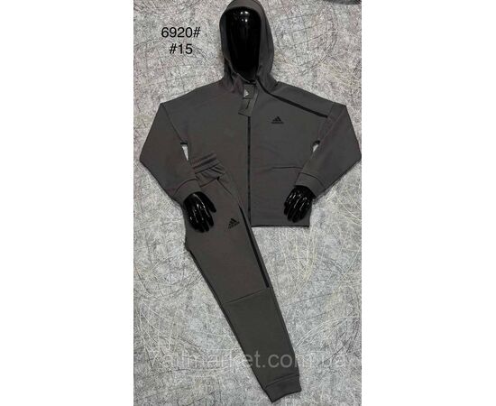 Фотография Спортивный костюм мужской  размеры L-4XL(4цв)"PROSTOMEN" недорого от прямого поставщика, изображение 4