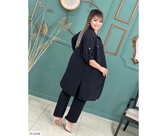 Костюм трійка р.46-48 ;50-52;54-56;58-60;62-64 (5кол.) "VLADA" купити недорого від прямого постачальника, зображення 6